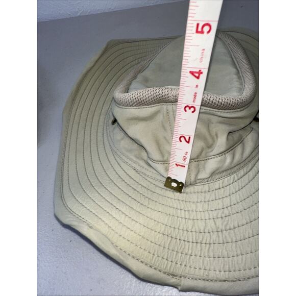 Henschel Hat Co. USA Sun/camper Hat Medium! No String! Beige Outdoor Fishing - Picture 15 of 15